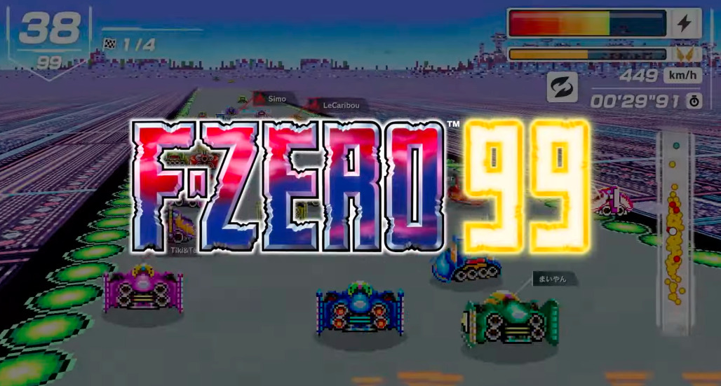 F-ZERO 99 : dévoiler l’avenir du jeu vidéo